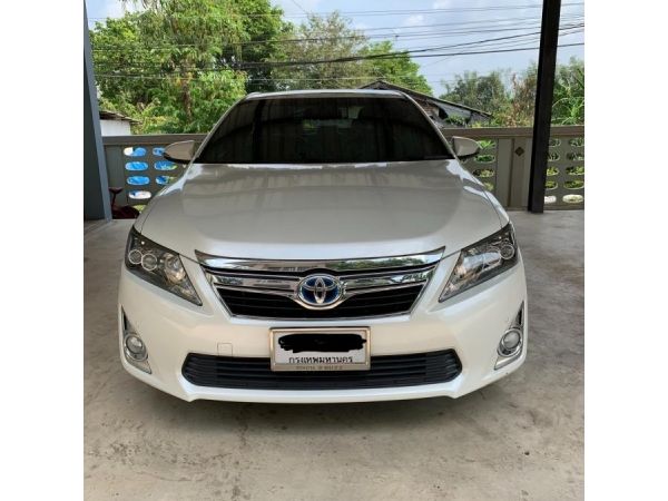 ขายรถยนต์ TOYOTA  Camry Hybrid 2.5 DVD ปี 2012 รูปที่ 0